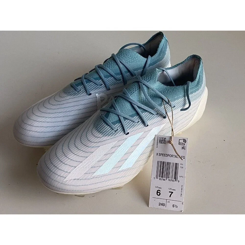Adidas X Speedportal.1 FG x Parley Soccer Cleats Shoes FZ6289 Men’s 6‎ Women’s 7